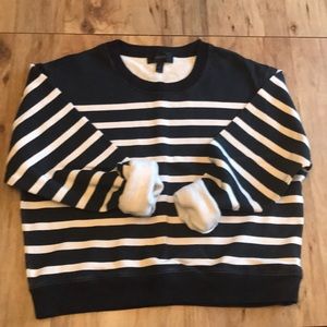 Cropped Rugby Sweatshirt